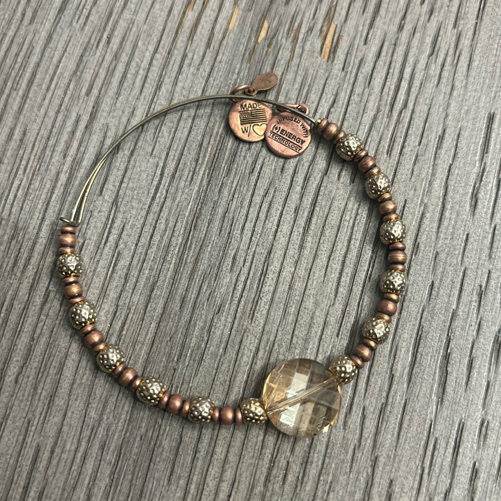 Alex and Ani Bronze bracelet